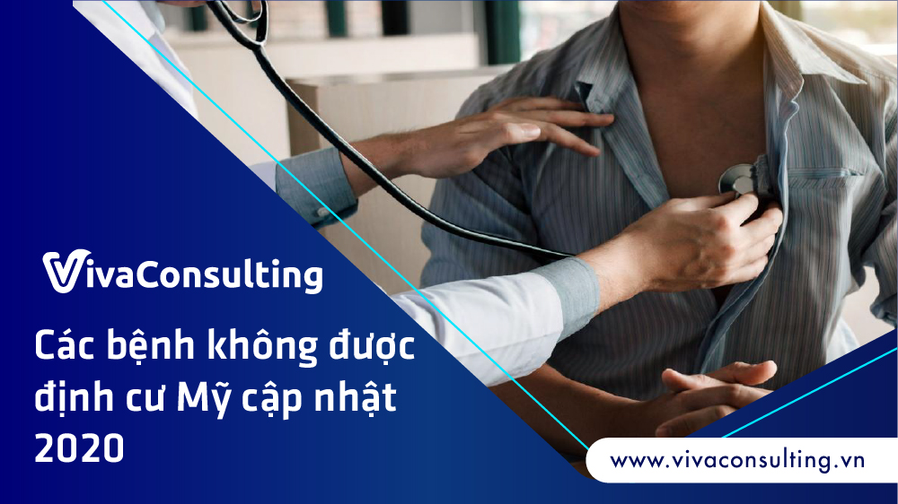 các bệnh không được định cư mỹ