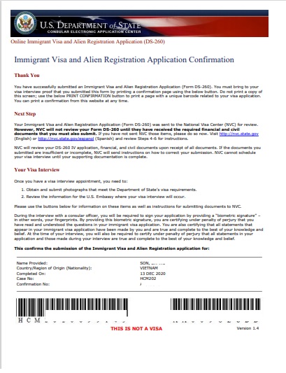 Chị S.T.Đ nhận visa diện vợ chồng IR1 trang 4