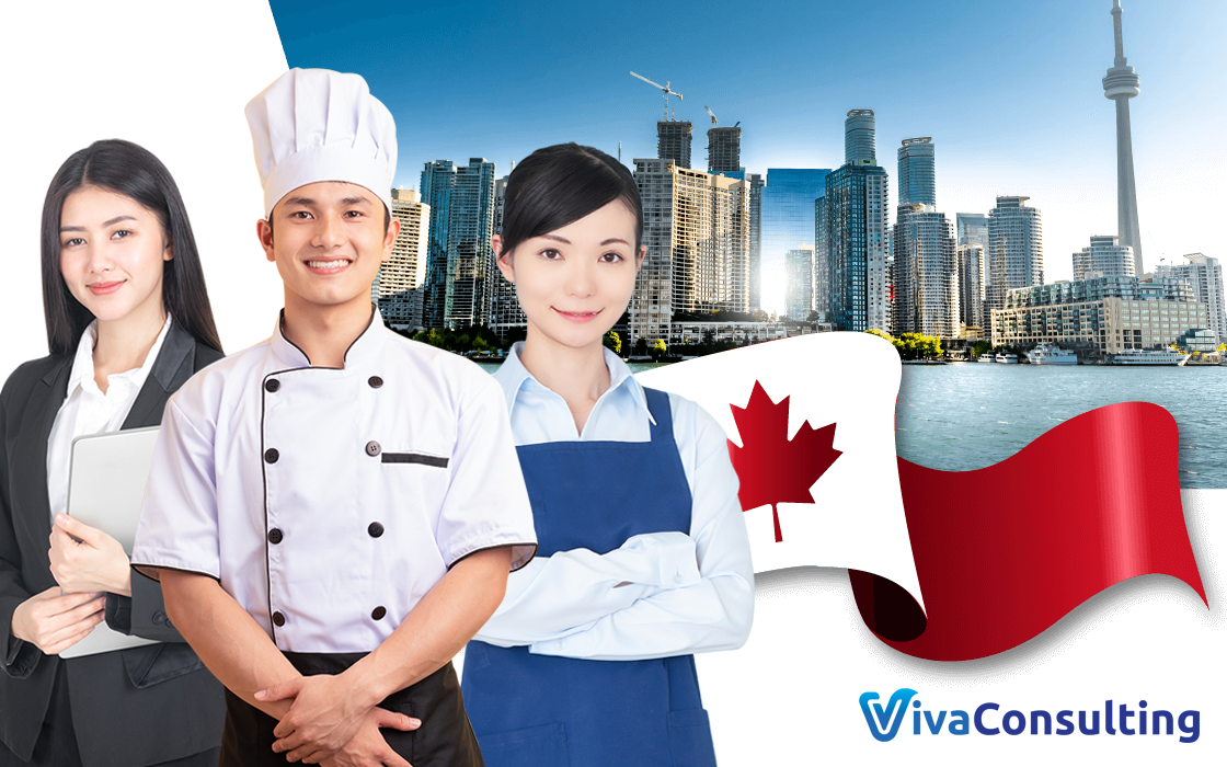 Ứng viên tham gia sẽ nhận được giấy phép làm việc Work Permit
