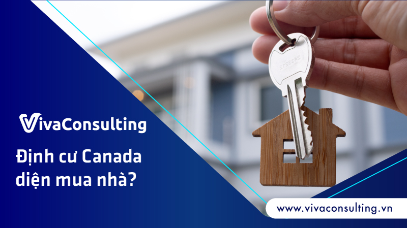 mua nhà ở canada có được định cư