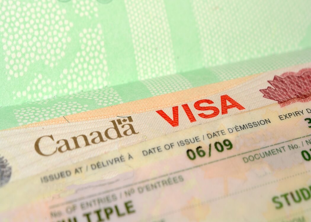 Hồ sơ xin visa Canada online