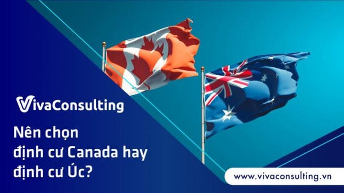 nên định cư canada hay úc