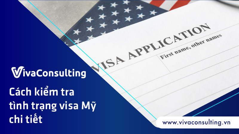Cách kiểm tra tình trạng visa Mỹ chi tiết, dễ thực hiện 1 Cach kiem tra tinh trang visa My chi tiet