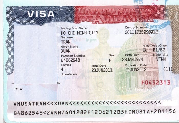 các yếu tố quan trọng khi xét visa mỹ