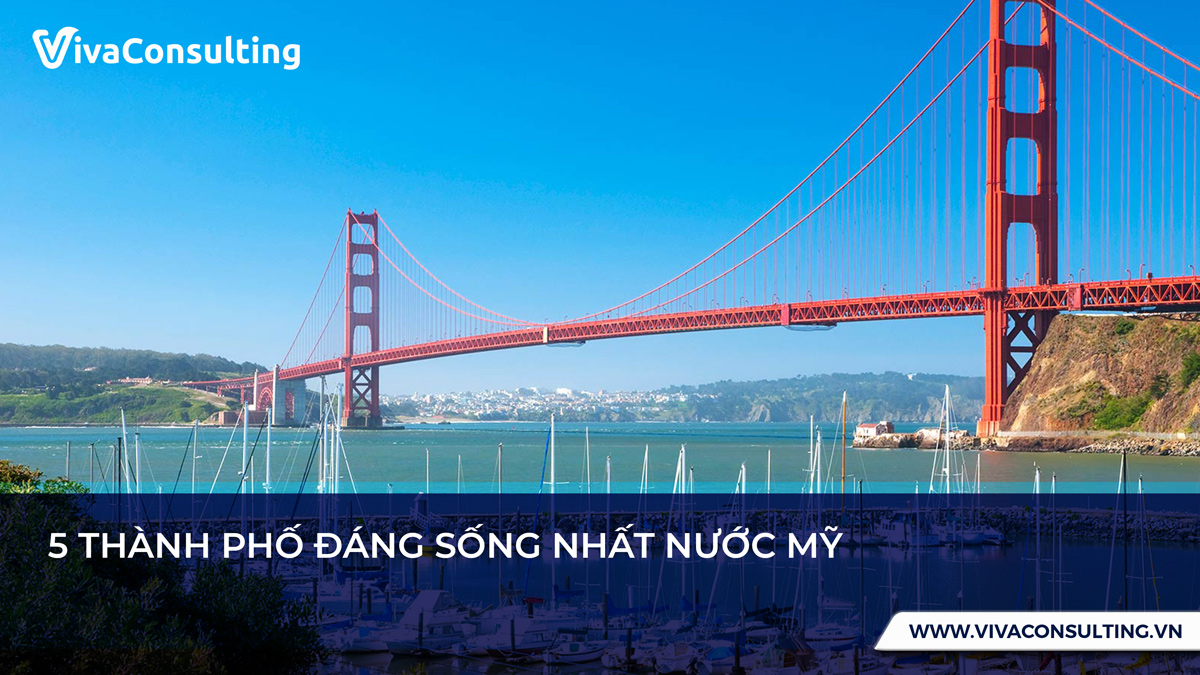 5 thành phố đáng sống nhất nước Mỹ 1 5 thành phố đáng sống nhất nước mỹ
