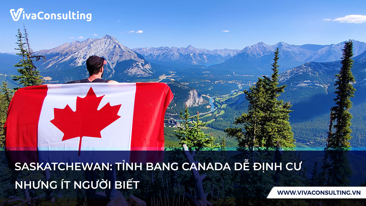 Saskatchewan: tỉnh bang Canada dễ định cưcư ít người biết