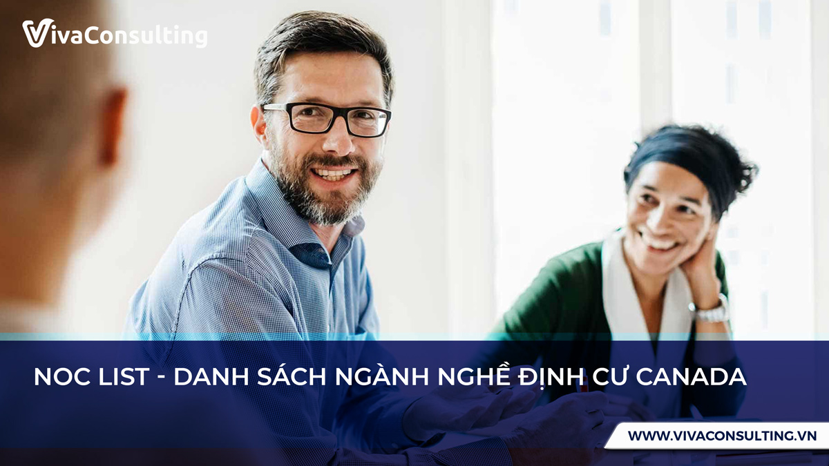 NOC là gì? danh sách ngành nghề định cư canada noc list