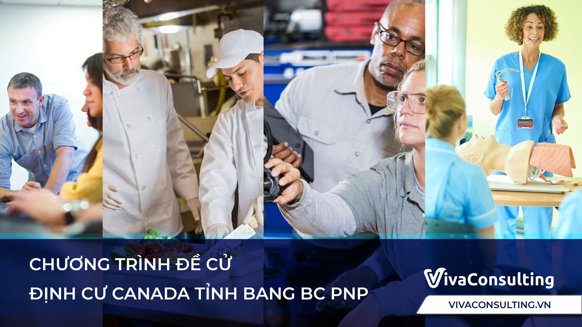 Chương trình đề cử định cư Canada tỉnh bang BC PNP