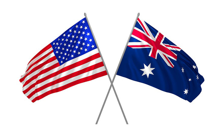 Nên Định Cư Ở Úc Hay Mỹ? Định Cư Nước Nào Dễ Hơn? 3 America Australia relations