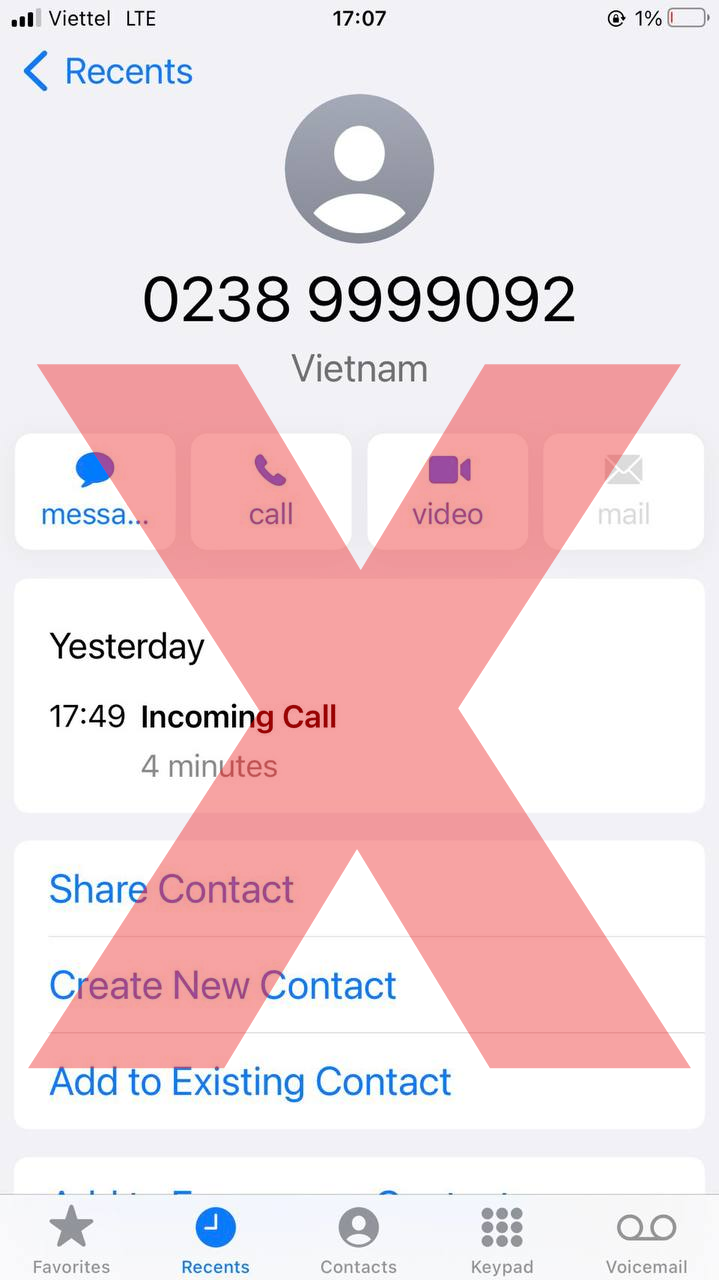 Cảnh báo lừa đảo: Giả mạo Viva Group lừa gạt ứng viên 4 2