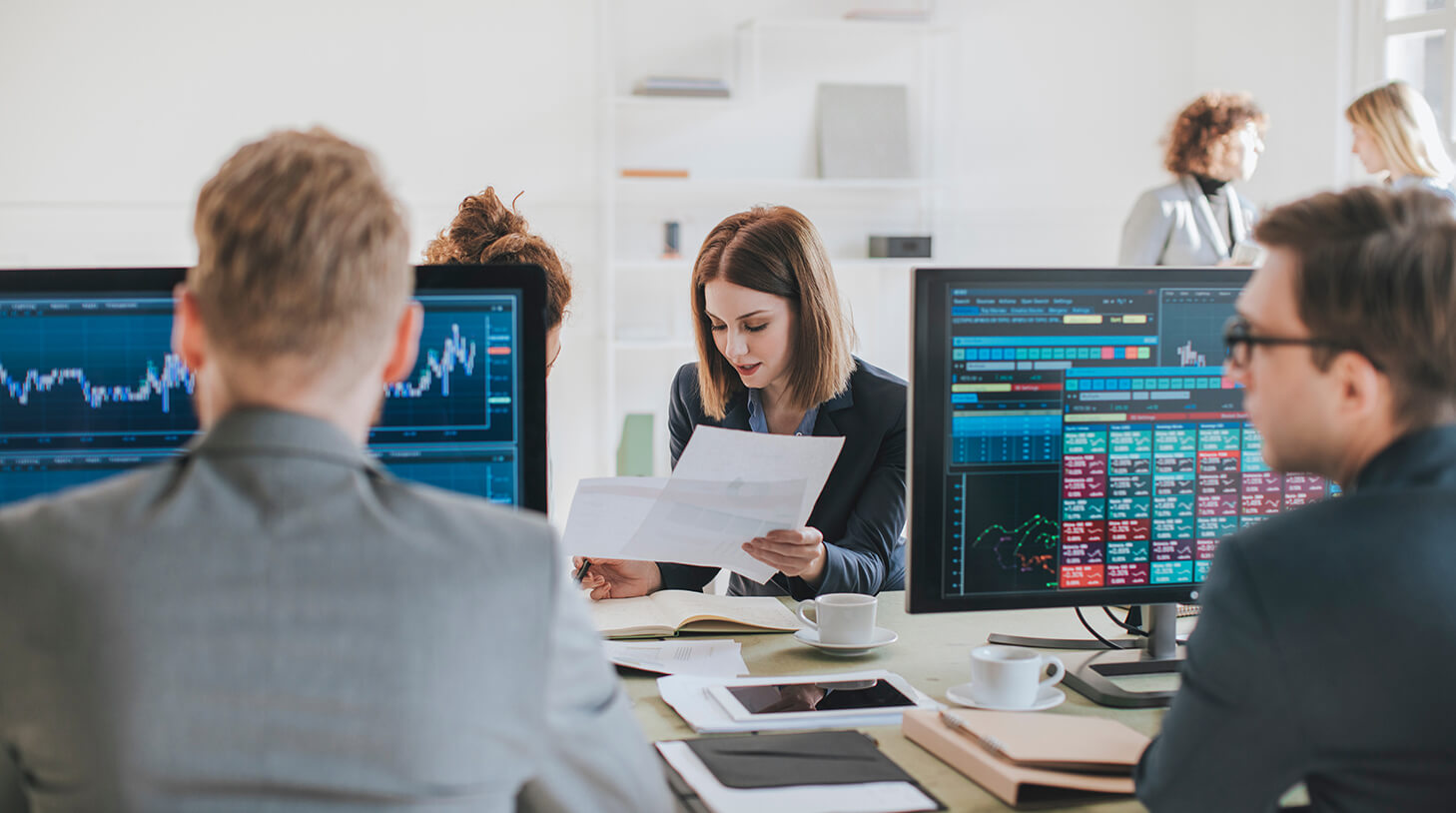 finance job