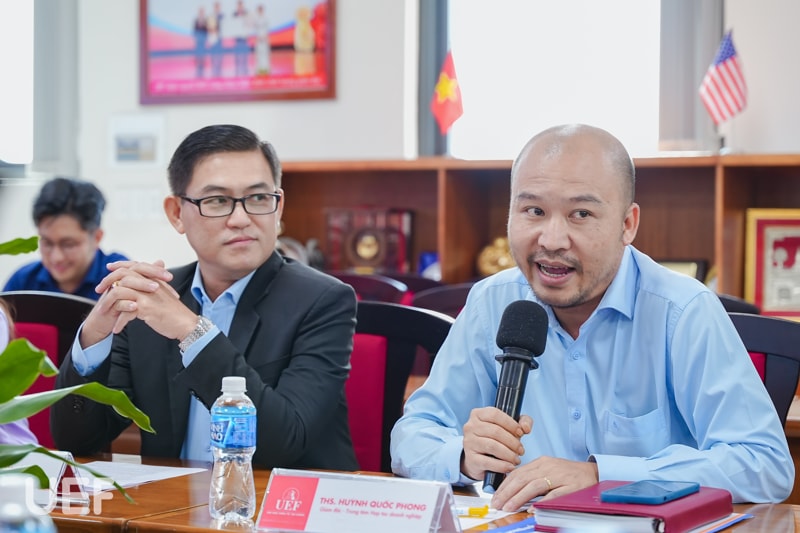 Nhà trường chia sẻ về chương trình thực tập tại nước ngoài của UEF trong những năm qua