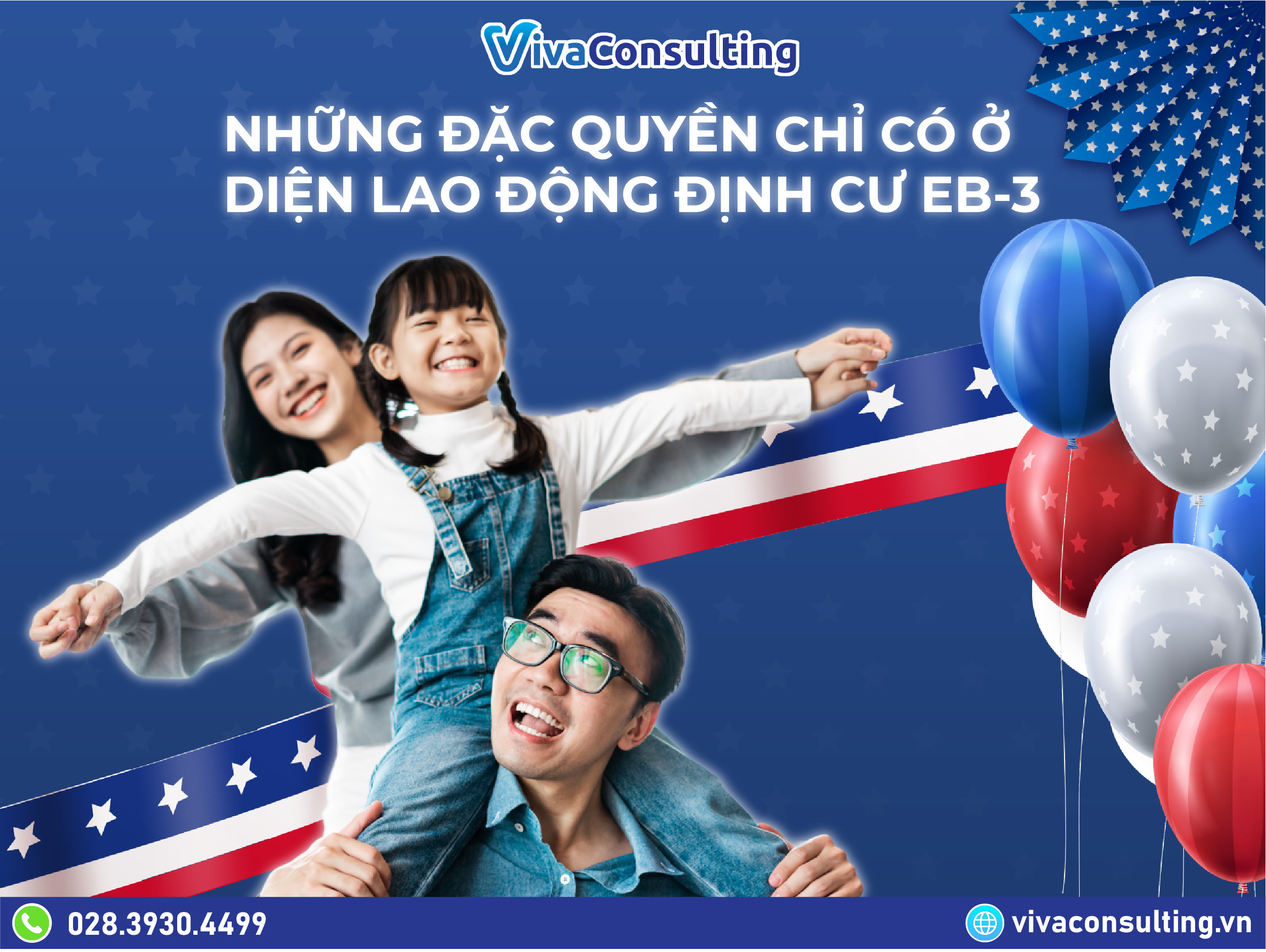 Những đặc quyền chỉ có ở diện lao động định cư EB-3 1 Những đặc quyền chỉ có ở diện lao động định cư EB3
