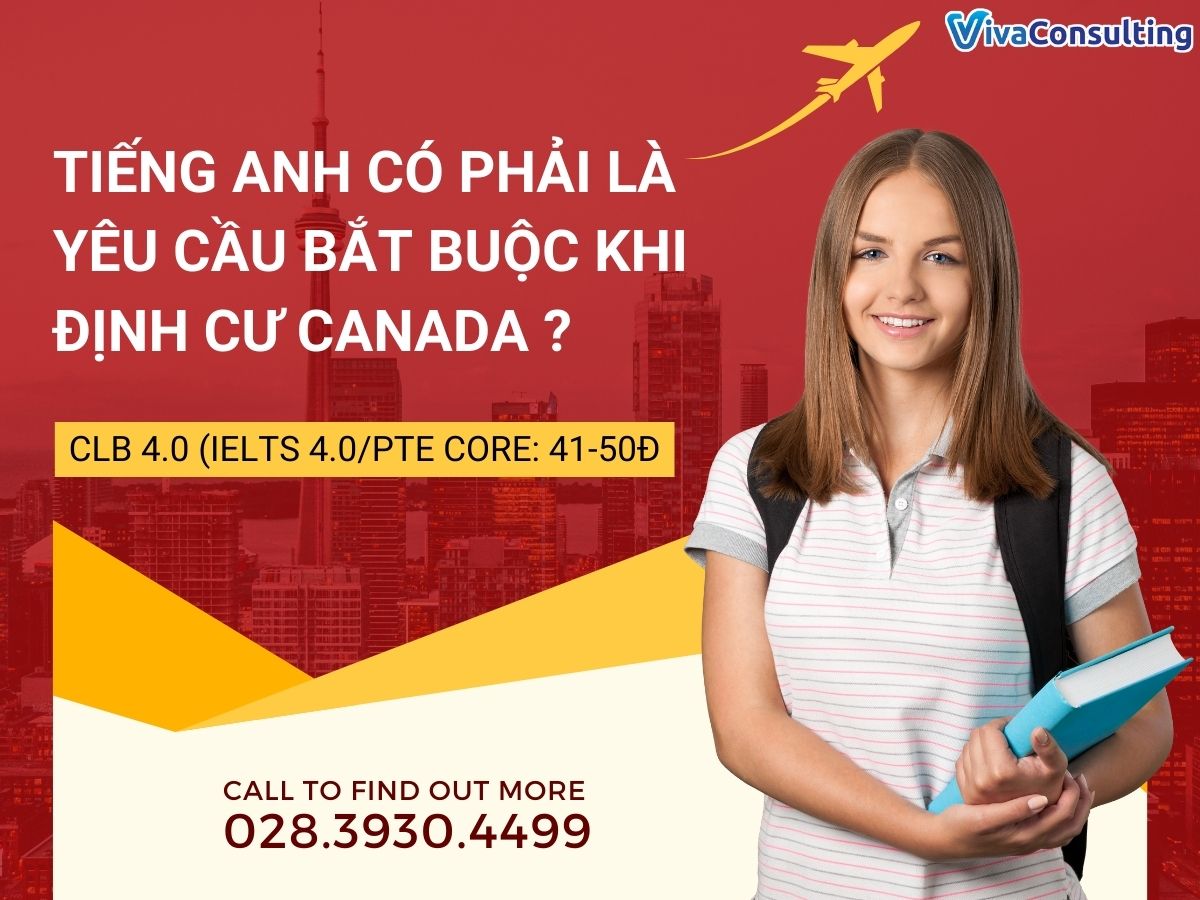 4 hiểu nhầm phổ biến của người Việt về định cư Canada 3 Tiếng Anh là yêu cầu bắt buộc khi định cư Canada