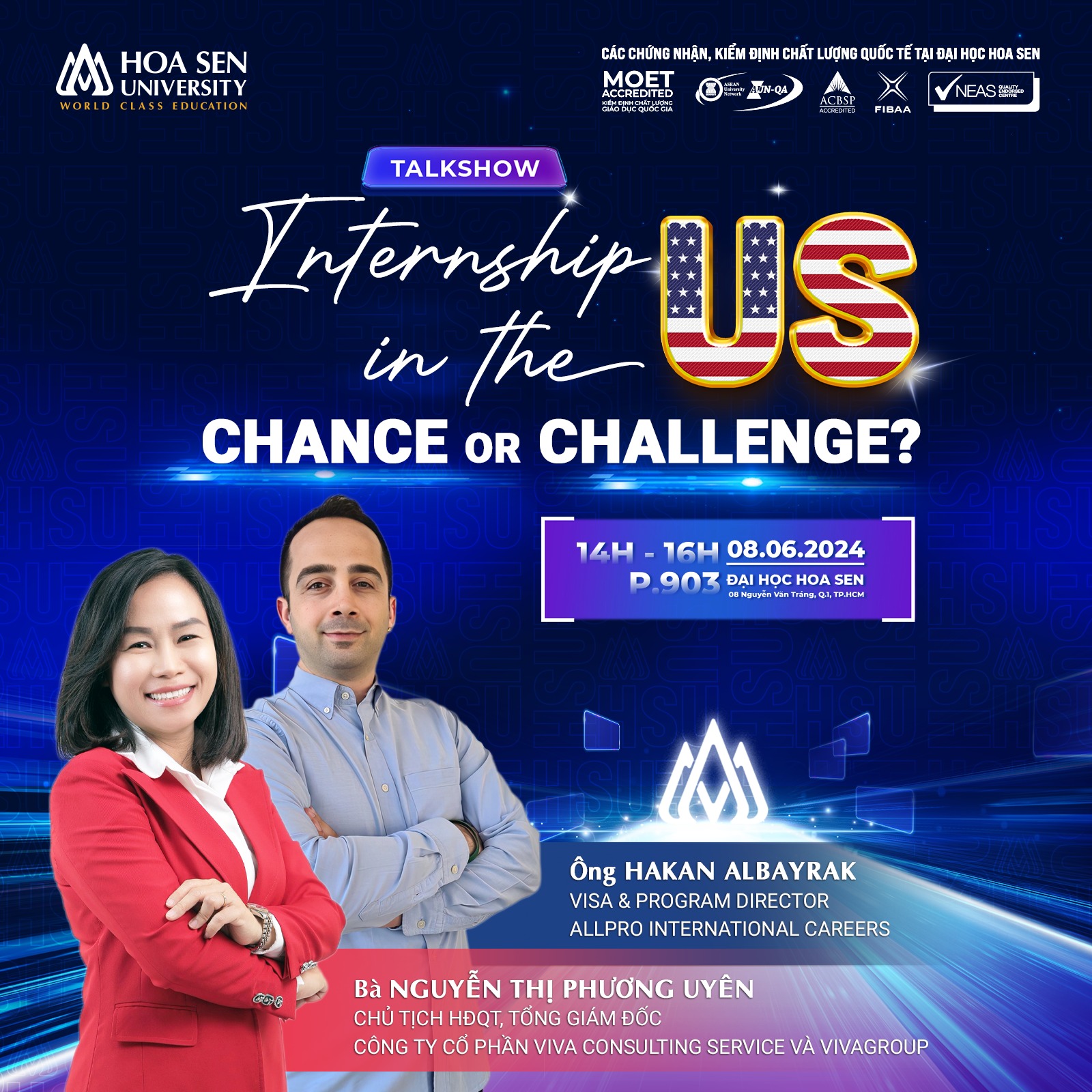 Internship in the US