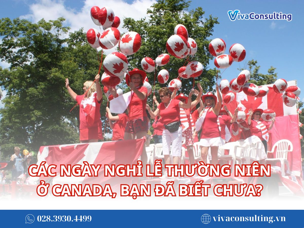 Các ngày nghỉ lễ thường niên ở Canada