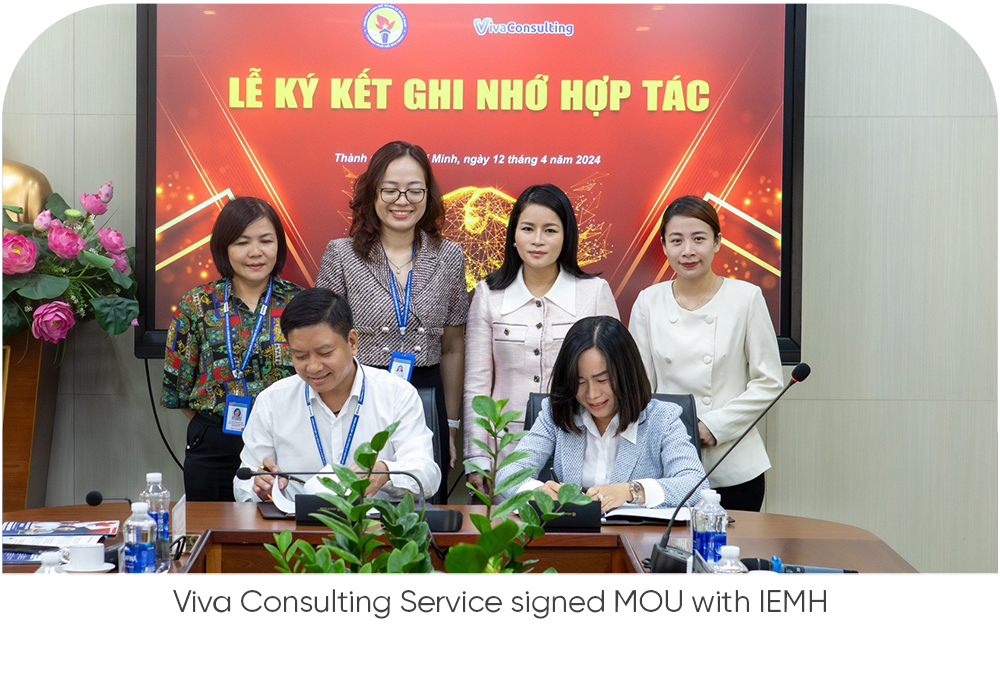 Viva Consulting Service signed MOU with IEMH
