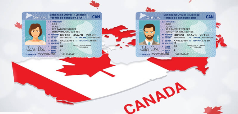 LỘ TRÌNH THI BẰNG LÁI XE TẠI CANADA CHI TIẾT TỪ A-Z 2 Bằng lái xe Canada có 3 cấp độ