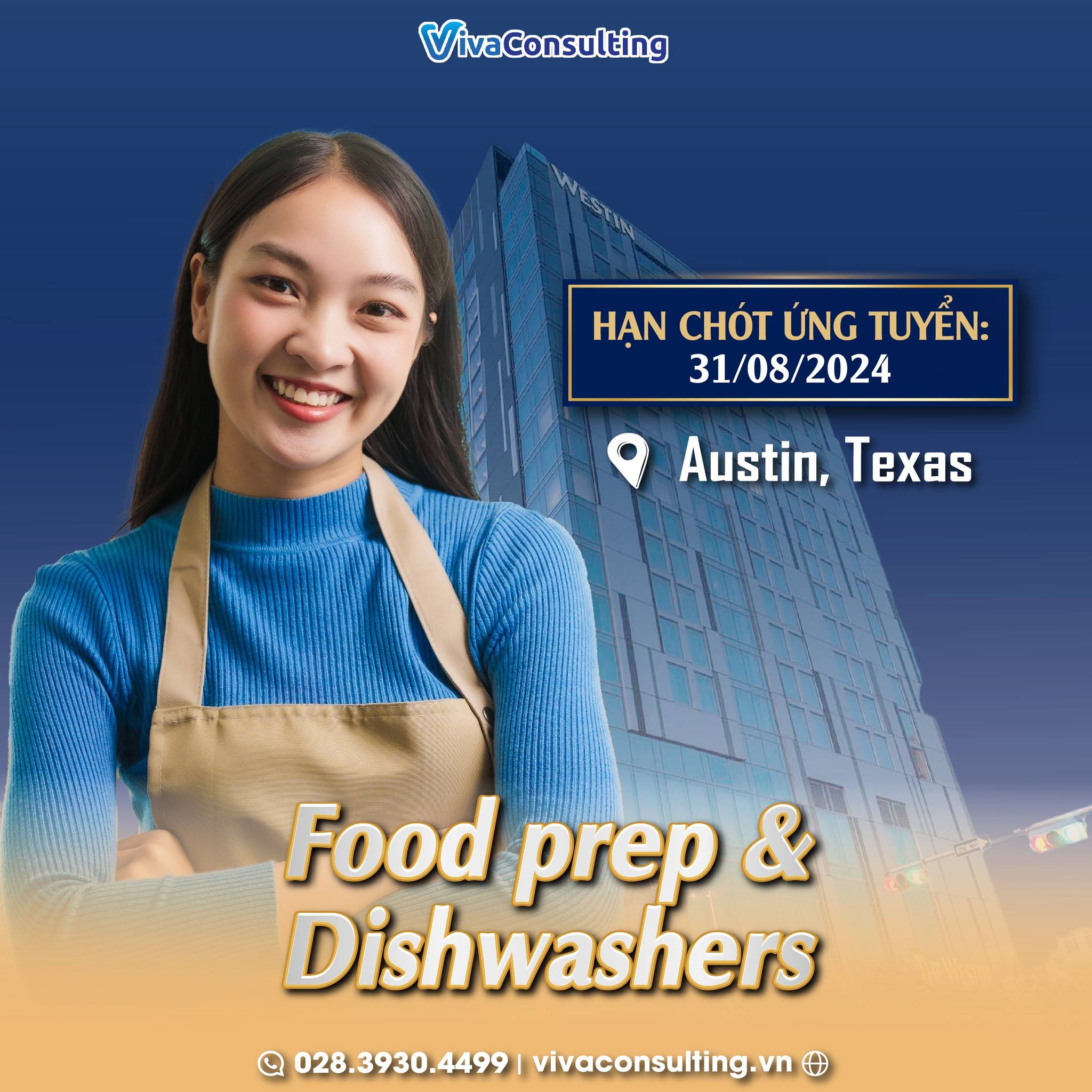 Food prep & Dishwashers EB3
