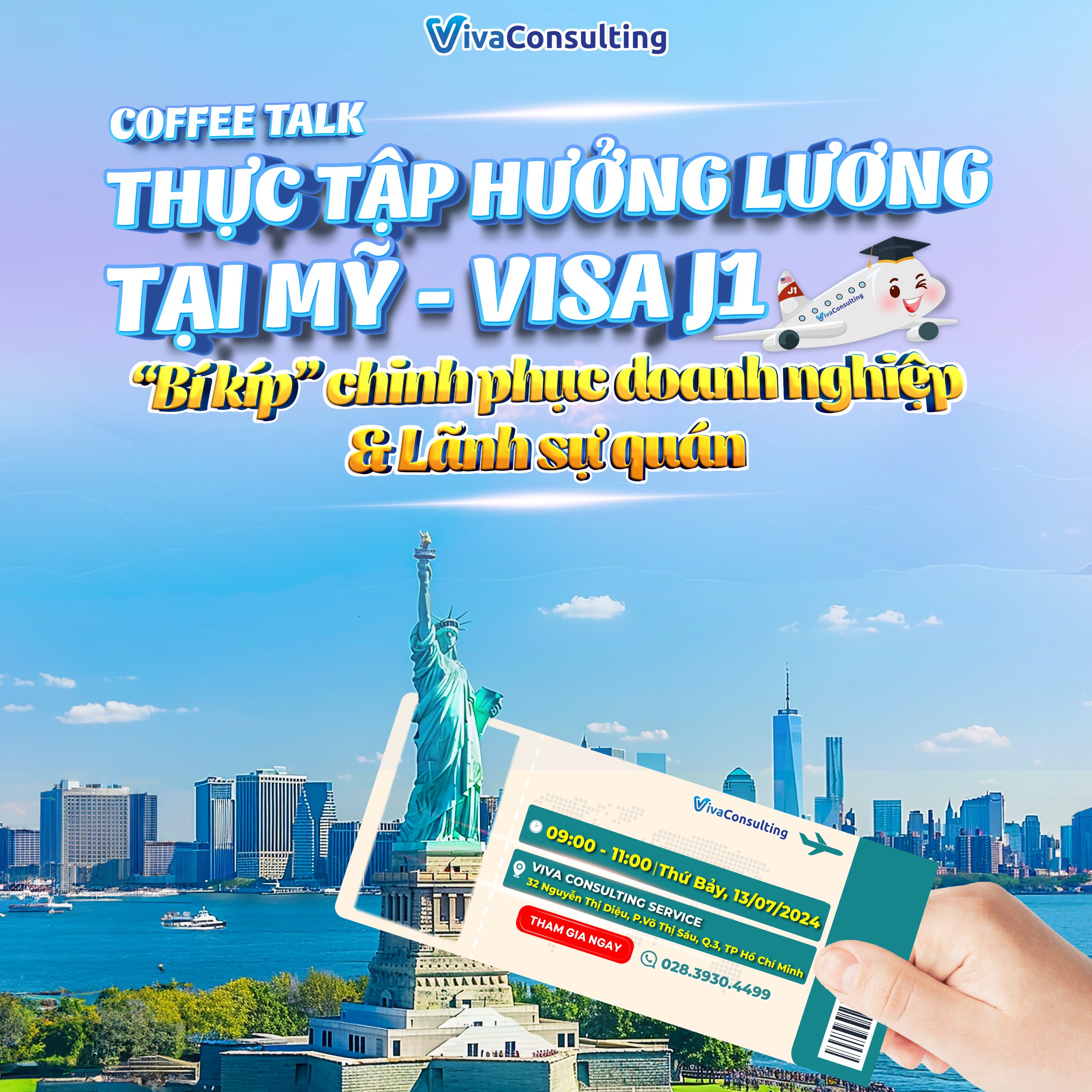 Coffee Talk Visa J1