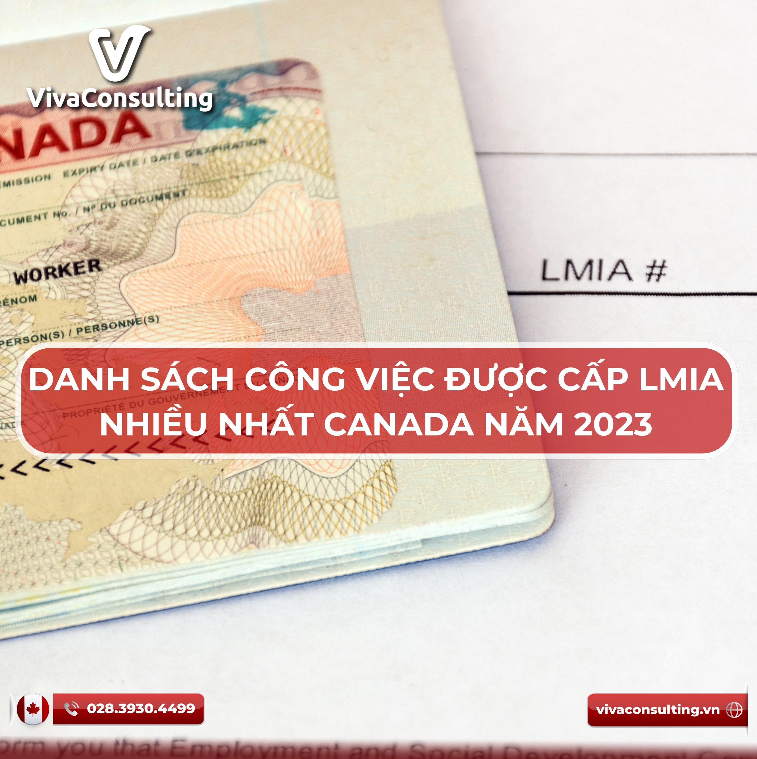DANH SÁCH CÔNG VIỆC ĐƯỢC CẤP LMIA NHIỀU NHẤT CANADA NĂM 2023