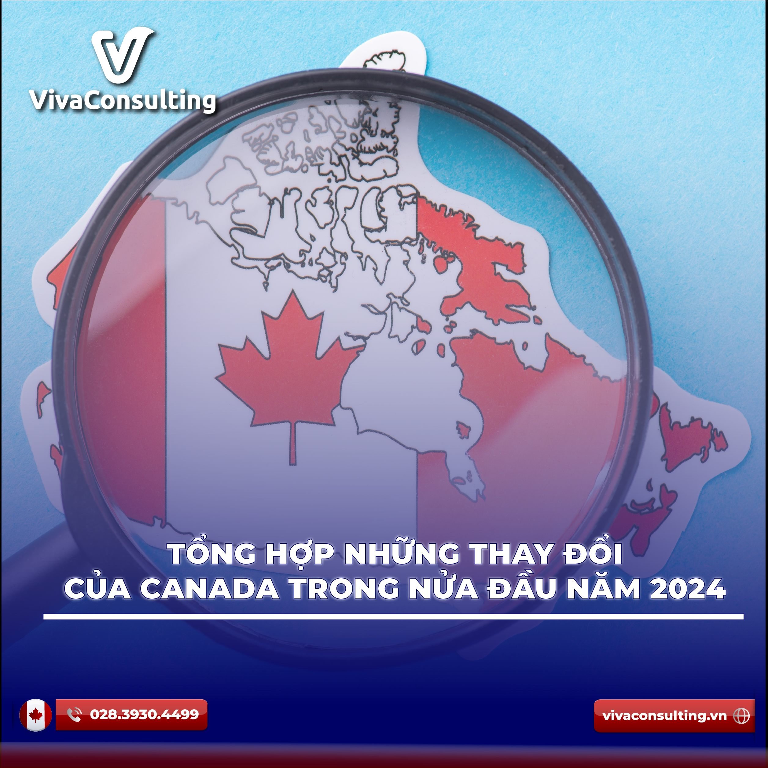 Những thay đổi của Canada trong nửa đầu năm 2024