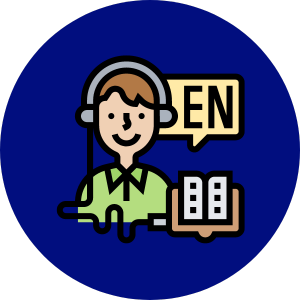 icon tiếng anh