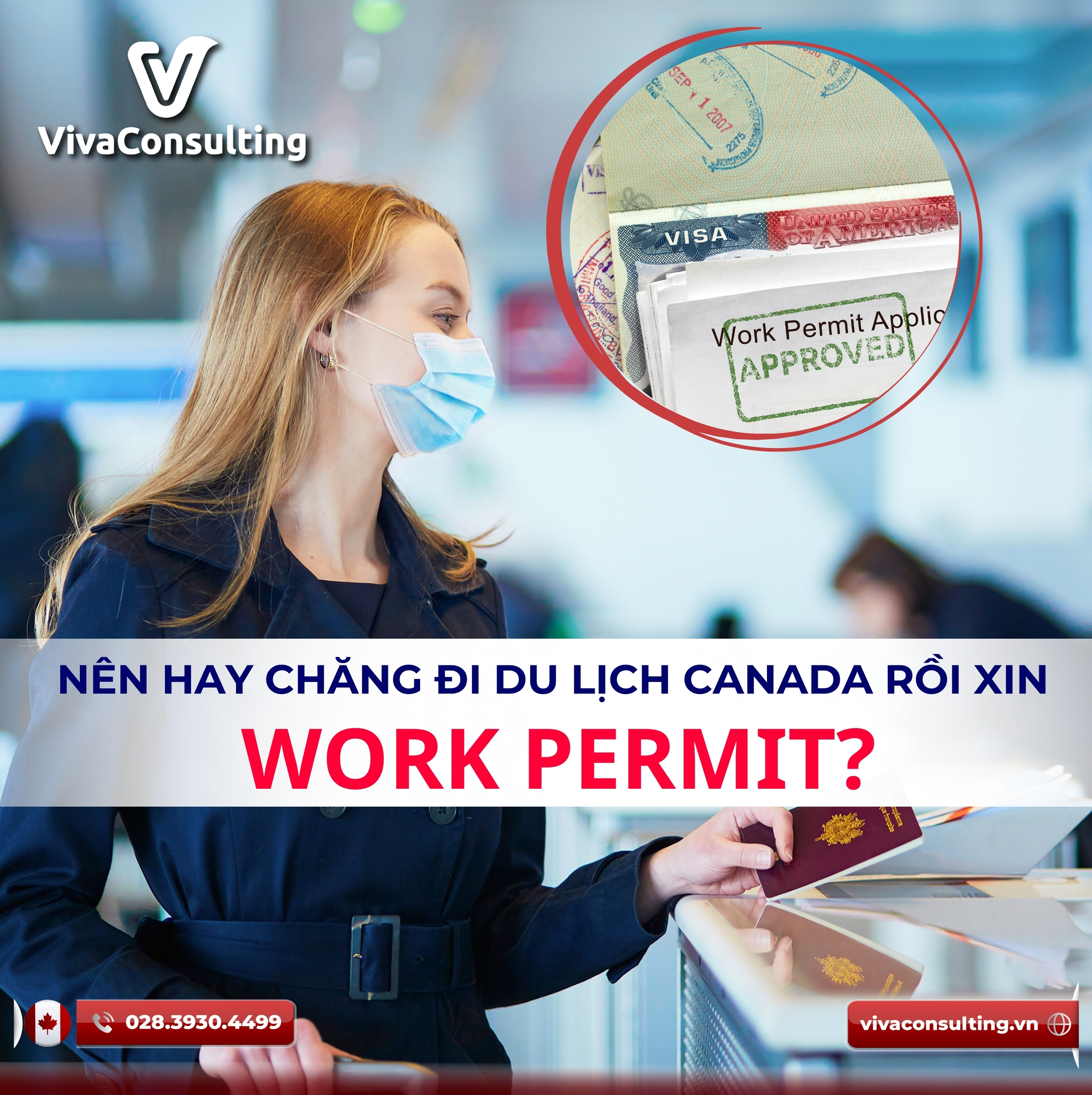 NÊN HAY CHĂNG ĐI DU LỊCH CANADA RỒI XIN WORK PERMIT