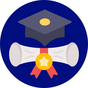 icon bằng cấp