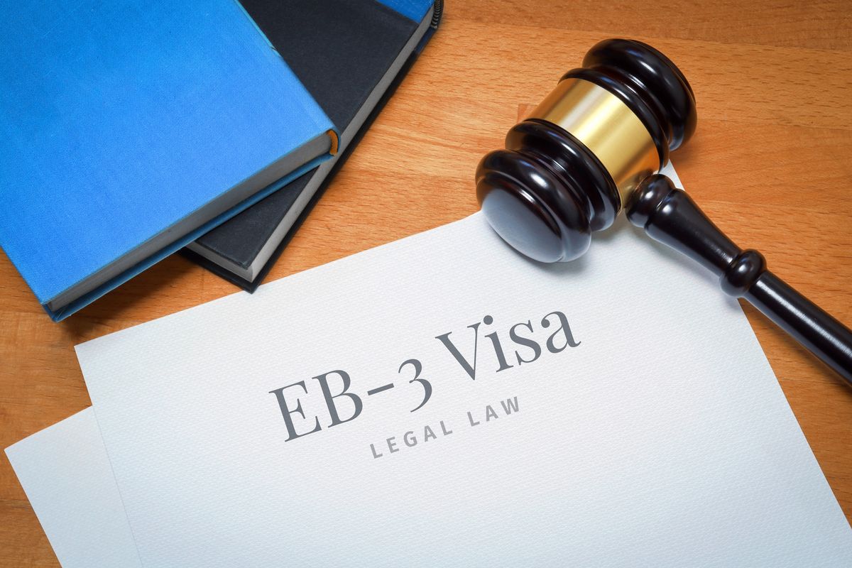 Visa EB-3 đã đạt đến giới hạn thị thực cấp cho năm 2024