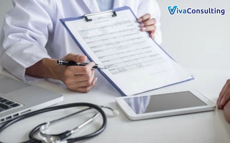 CẬP NHẬT BIỂU PHÍ KHÁM SỨC KHOẺ ĐỊNH CƯ MỸ 4 Chuẩn bị đầy đủ hồ sơ khi khám sức khỏe định cư Mỹ