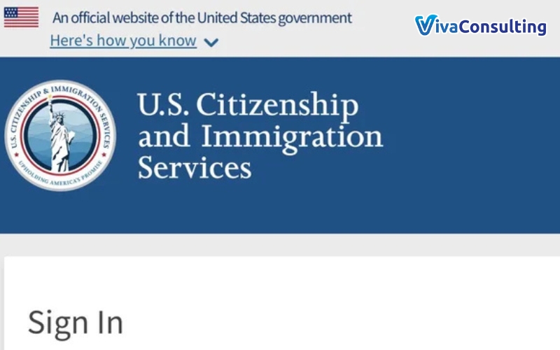 Biểu tượng logo mới của USCIS