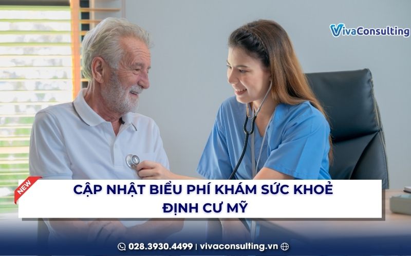 CẬP NHẬT BIỂU PHÍ KHÁM SỨC KHOẺ ĐỊNH CƯ MỸ 1 CẬP NHẬT BIỂU PHÍ KHÁM SỨC KHOẺ ĐỊNH CƯ MỸ