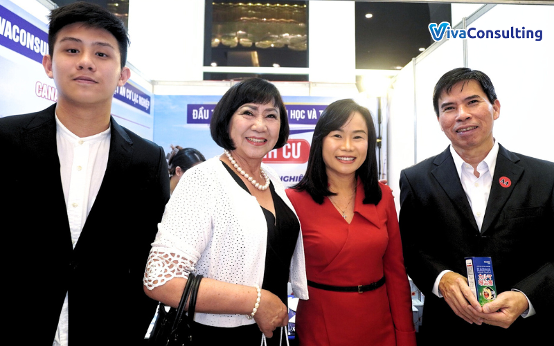 Viva Consulting Service in check gian hang HOI CHO BAC AI LAN TOA YEU THUONG