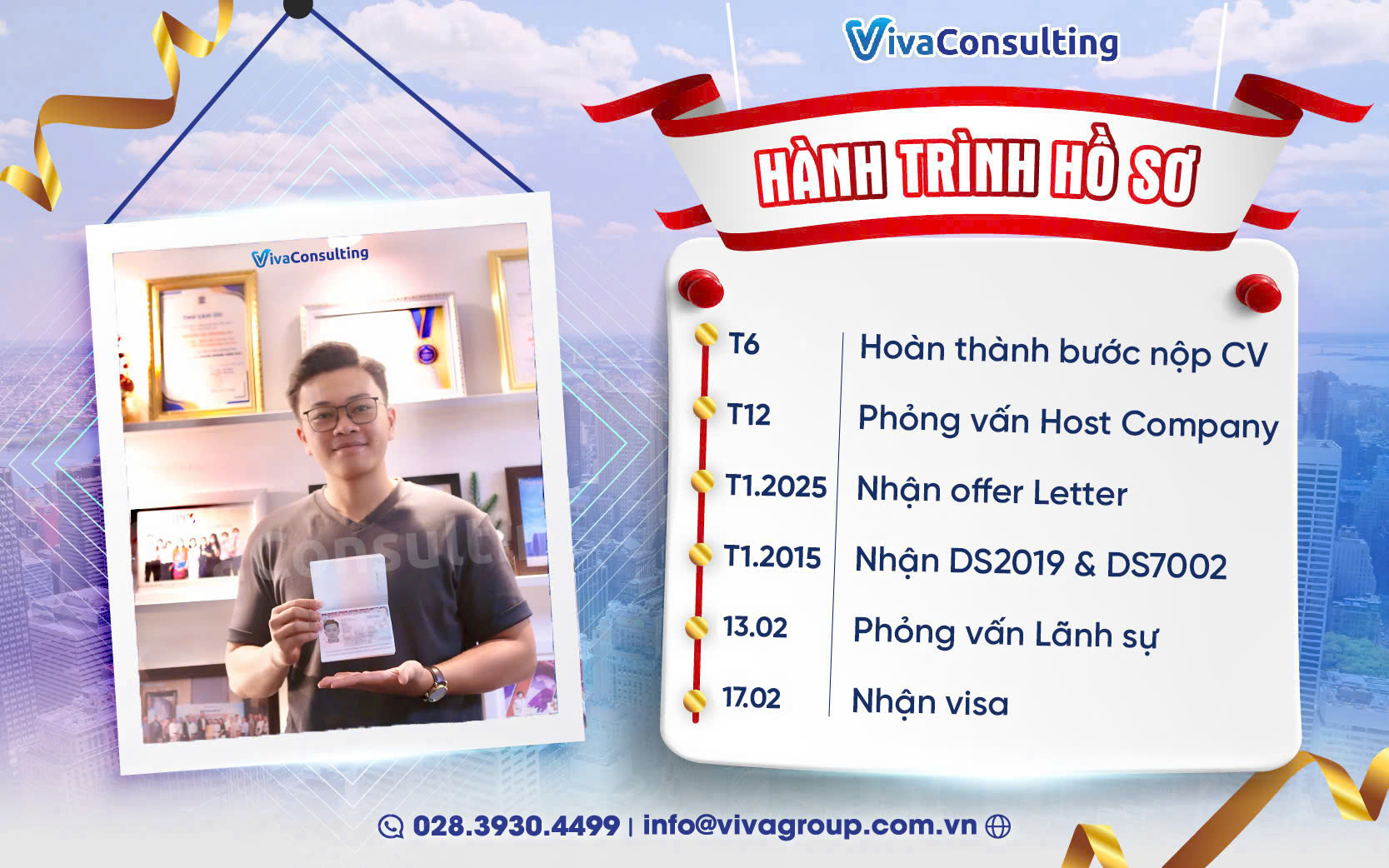 Visa Approval Unbox chiec visa My mau moi Khach hang Bao 1