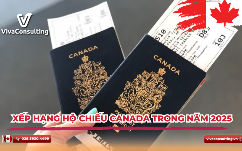 Xếp hạng hộ chiếu Canada năm 2025