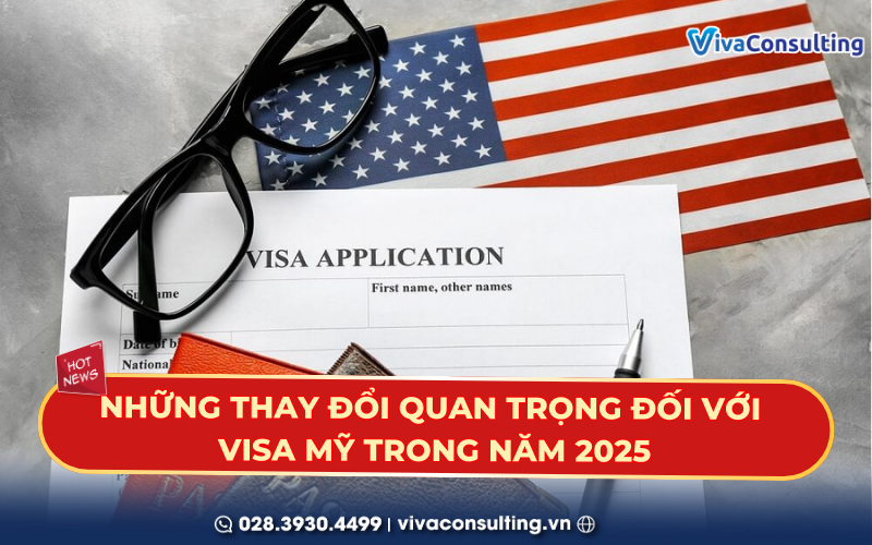 visa Mỹ 2025