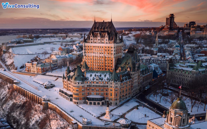 Quebec là một trong những tỉnh bang có số lượng thường trú nhân mới cao nhất tại Canada