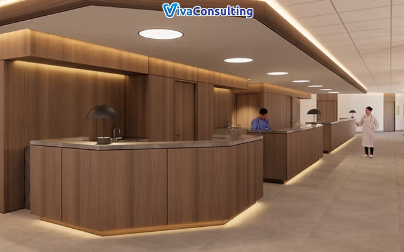 DOCS SURGICAL HOSPITAL - DỰ ÁN BỆNH VIỆN “5 SAO” ĐẲNG CẤP TẠI MỸ 3 Dự án có cấu trúc vốn minh bạch và được quản lý bởi Trung tâm vùng uy tín