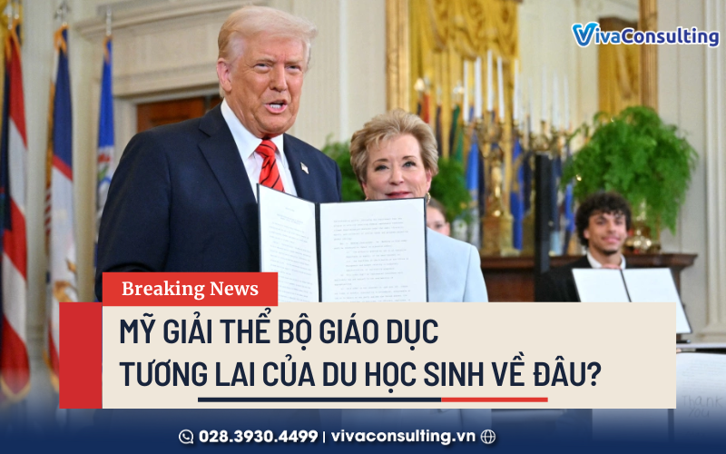 Giải thể Bộ Giáo dục Mỹ